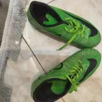 کفش استوک سبز مدل cr7