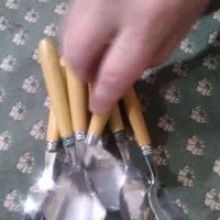 قاشق وچنگال و کارد میوه خوری|ظروف سرو و پذیرایی|ایذه, |دیوار