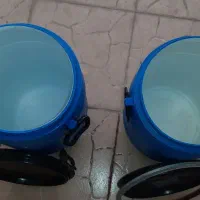 بشکه پلاستیکی دو جداره داخل سفید