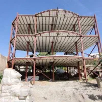 جوشکاری اسکلت شیروانی