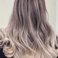 مدل رنگ مو مدل کراتین مو