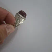 انگشتر نقره