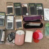 لوازم کاشت مژه تی لش