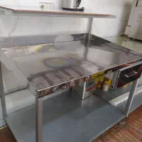 پیشخوان ومیز کار استیل|کافی‌شاپ و رستوران|سبزوار, پاسداران|دیوار