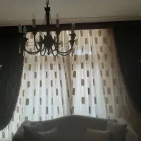 پرده|پرده، رانر، رومیزی|اصفهان, خانه اصفهان|دیوار