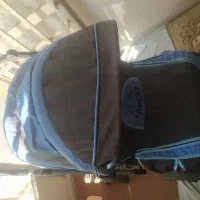 کالسکه همراه وسایل