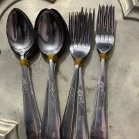 قاشق و چنگال قدیمی