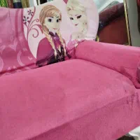 مبل صورتی دخترانه دونفره|مبلمان خانگی و میز عسلی|تهران, بهداشت|دیوار