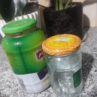 شیشه های خالی دراندازه متفاوت مناسب شوروترشی