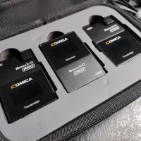 ست میکروفون بی سیم کامیکا BoomX-D Pro D2|دوربین عکاسی و فیلم‌برداری|تهران, زرگنده|دیوار