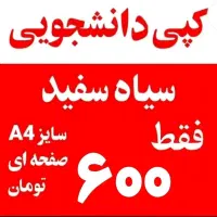 پرینت اقتصادی 600