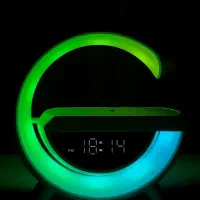 اسپیکر و چراغ خواب طرح جی|چراغ خواب و آباژور|مشهد, شهرک مهر آباد|دیوار