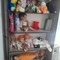 مقداری وسایل خانه و عروسک|حراج|اهواز, پردیس|دیوار