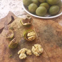 گردو پوست کاغذی