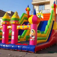 پارک بادی سرسره بادی استخر بادی فکرباران