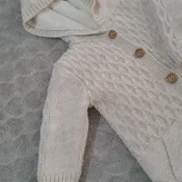 سرهمی بافتنی کلاهدار|کفش و لباس بچه|کرج, عظیمیه|دیوار