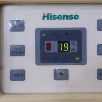 کولر پنجره ای هایسنس کنترل دار|کولر گازی و فنکوئل|لنگرود, |دیوار