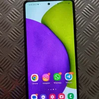سامسونگ Galaxy A52 با حافظهٔ ۱۲۸ گیگابایت