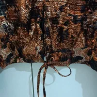 دوعددشومیزنیم تنه جنس پارچه دیسکوسایزنهایت44|لباس|نیشابور, تختی|دیوار