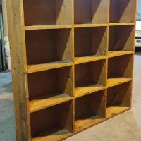 طبقه ی چوبی|فروشگاه و مغازه|نور, |دیوار
