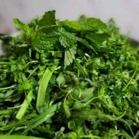 سبزی قورمه و کوکو آماده طبخ