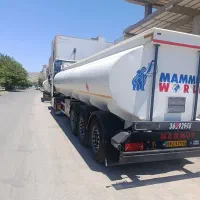 فروش یک دستگاه تانکر ماموت دیسکی