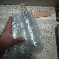شیشه نو شابه خالی