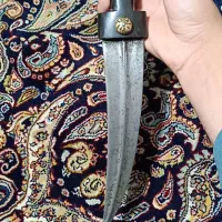 خنجر دوان قدمت بیش از صد سال قیمت ۲۸میلیون|کلکسیون اشیاء عتیقه|جوانرود, |دیوار