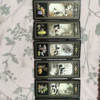 پاراوان کوچک نوشته و عکس چینی