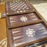 تخته نرد یک اثر هنریه|اسباب‌‌بازی|تیران, |دیوار