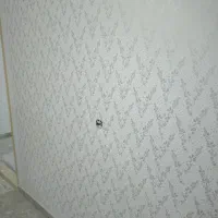 طرح کاغذ دیواری قابل دستمال کشی|خدمات پیشه و مهارت|اسلامشهر, مظفریه|دیوار