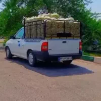 وانت بار پراید حمل بار تلفنی درون شهری و بیرون