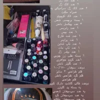 وسایل کامل کاشت ناخن