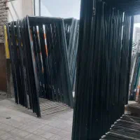 درب.کم .پنجره نرده حیاطی آهنی