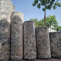 کناره پتینه ابریشمی کد۷۰۰۳|گلیم، جاجیم، گبه|مشهد, شیرودی|دیوار