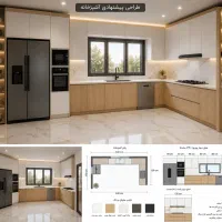 دو واحد مستقل نوساز کلاردشت - ویو جنگل - آسانسور