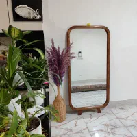 آیینه قدی تمام چوب|آینه|بیرجند, |دیوار