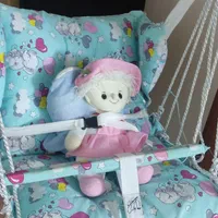 فروش تاب ریلکسی کودک|اسباب و اثاث بچه|شبستر, |دیوار