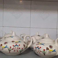 قوری و پارچ سفالی|قوری، کتری، قهوهساز دستی|یزد, |دیوار