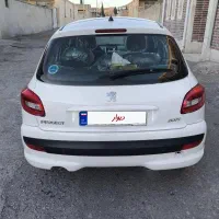 ۲۰۷ موتور tu5 سقف شیشه‌ای ارتقاء یافته فول کامل