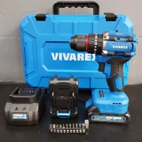 دریل شارژی صنعتی ۲۰ ولت ویوارکس سه نظام فلزی
