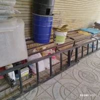 نردبان ۵متری تاشو، آهن آلات، چهارپایه،تلویزیون