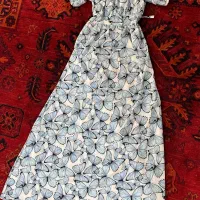 لباس پروانه ای