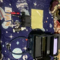 دستگاه پن راکت با تمامی لوازم