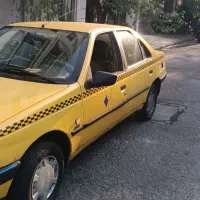 تاکسی پژو ۴۰۵ GLX دوگانه سوز مدل ۱۳۹۶|خودرو سواری و وانت|تهران, فدک|دیوار