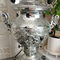 سماور گازی مارک سبحان در حد نو