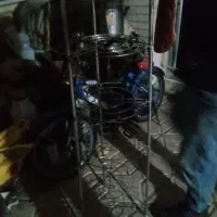 پایه قابلمه استیل