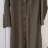 مانتو با پارچه ی ریزشی
