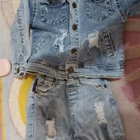 ست لی کت و شلوار خارجی اسپرت بچه گانه مناسب سه سال|لباس|پاکدشت, پاکدشت (مامازند)|دیوار