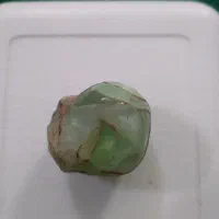 فروش الماس تراش نخورده سبز